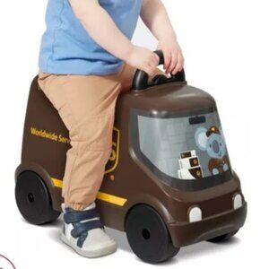 NEW Radio Flyer UPS Truck Toy Car Photoshoot Prop Photography tools props baby N